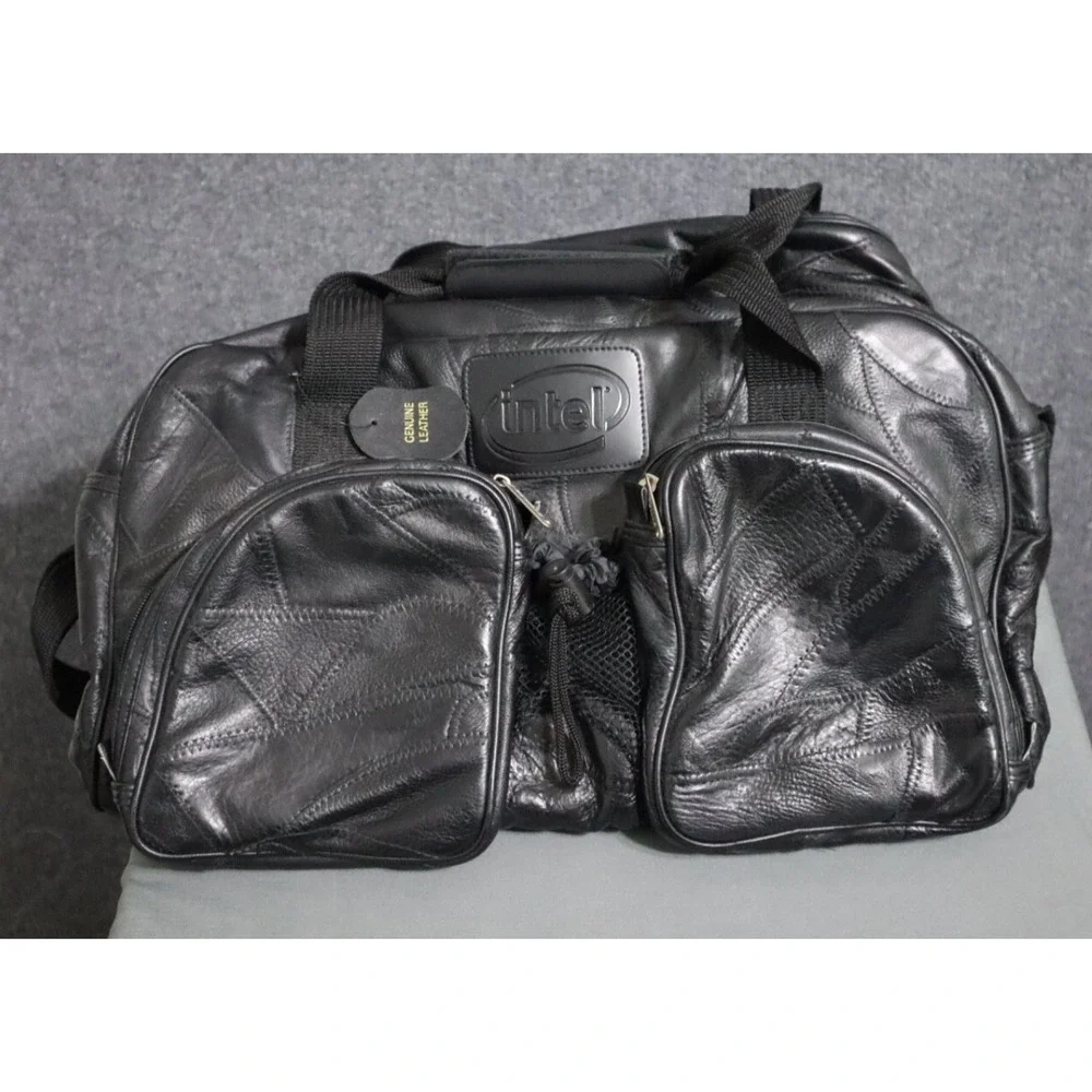 Seville Leather Shoulder Bag Black 18